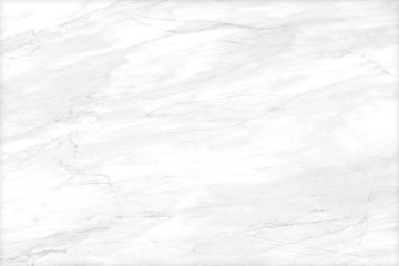 Wall Mural - White marble pattern background. Marble texture for design interiors.