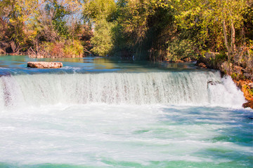 Wall Mural - Amazing waterfall of Manavgat - Antalya, Turkey