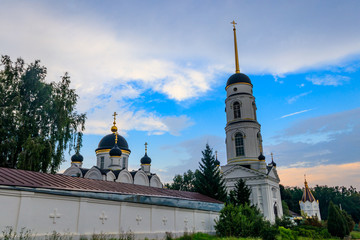 St. Tikhon's Transfiguration convent in Zadonsk, Russia