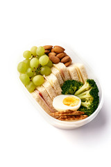 Wall Mural - Healthy lunch in container