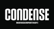 © ZeaLab - bold condensed font for poster and head line