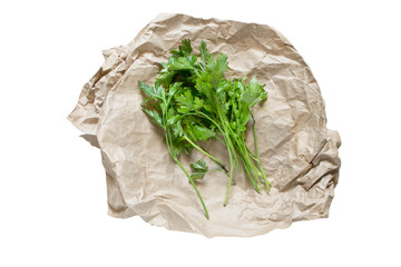 Sticker - Wrapped parsley isolated