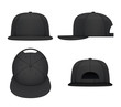 © Eugene Ivanov - Black flat bill cap