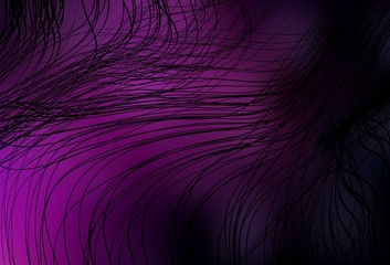 Poster - Dark Pink vector colorful abstract texture.