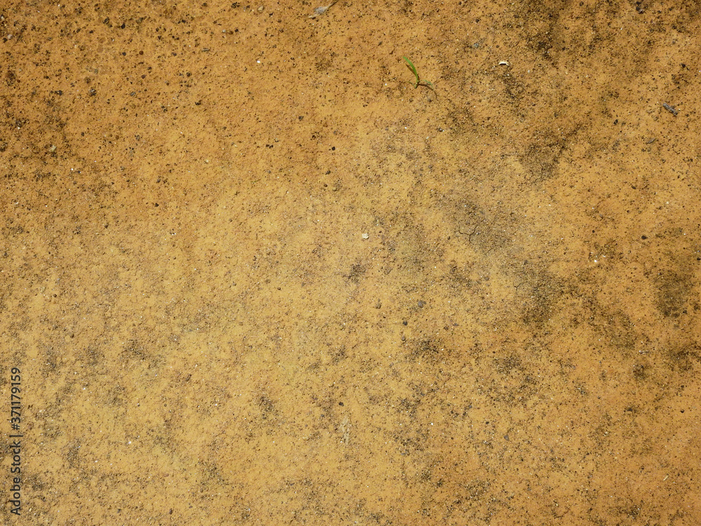 Red dirt road texture, ground background