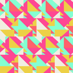 Poster - Summer. Colors. Pattern without seams.