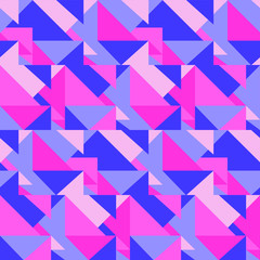 Poster - Seamless summer pattern. Bright colors.