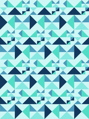 Poster - Summer. Colors. Pattern without seams.