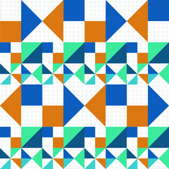 Poster - Summer. Colors. Pattern without seams.