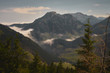 Tatra mountains landscapes