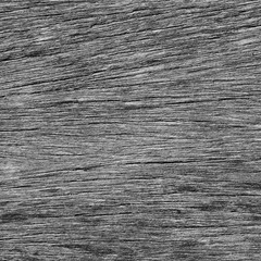 Sticker - aged wood board texture, black and white atyle