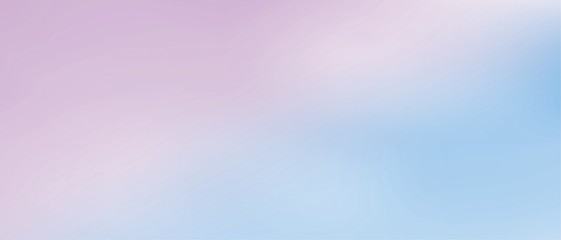 Wall Mural - blue and lilac watercolor diagonal gradient background. paper illustration desktop site
