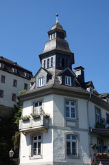 Canvas Print - Turm am Schloss in Weilburg