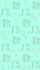 Fototapete - Bright colors of seamless pattern.