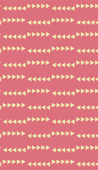 Poster - Seamless pattern in summer colors.