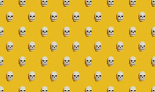 Halloween Skull/Dead Mask Pattern