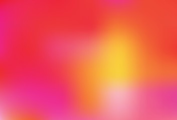 Poster - light red, yellow vector modern elegant background.