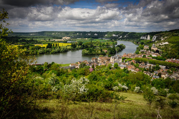 Wall Mural - Vue sur la Seine et les Andelys