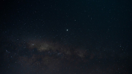 Wall Mural - starry night sky