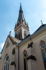 Wall Mural - Sacred Heart Church in Koszeg, Hungary