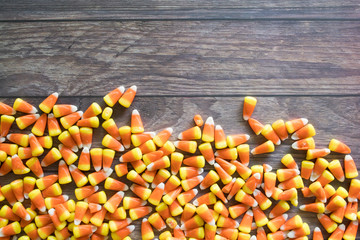 Poster - Fall Candy Corn 