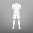 © sabelskaya - Soccer player clothes kit - realistic mockup set.