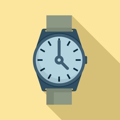 Poster - hand watch repair icon. flat illustration of hand watch repair vector icon for web design