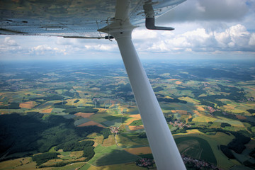 Poster - Rundflug über Süddeutschland 21.6.2020