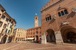 Piazza dei Signori in Treviso in Italy