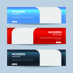 Wall Mural - banner; design; template; background; geometric; vector; web; graphic; abstract; label; layout; foot