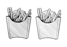 FRENCH FRIES VECTOR