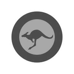 Australian air force roundel. Military symbol. Vector Illustration