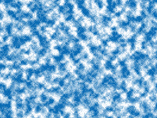 Wall Mural - wallpaper blue color cloud texture background pattern. computer generated background of random cloud