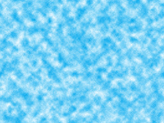 Wall Mural - wallpaper blue color cloud texture background pattern. computer generated background of random cloud