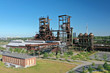 Phoenix West, ehemaliges Stahlwerk, Hochofen,  Dortmund