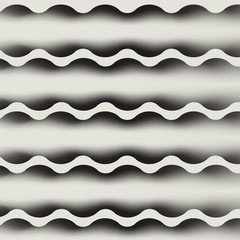 Poster - Abstract pattern background. line art pattern
