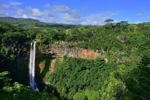 Chamarel Falls. Mauritius