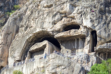 King Rock Tombs In Amasya