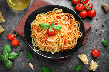 Poster - Delicious italian pasta for lunch