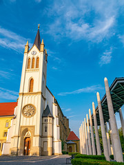 Church in Keszthely, Hungary