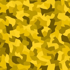 Canvas Print - abstract monochrome golden topaz background. vector polygonal design