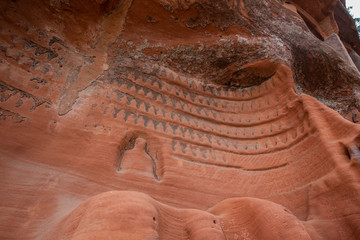 Leshan giant buddha stone cave