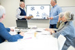 © Westend61 - Active seniors attending course on renewable energy