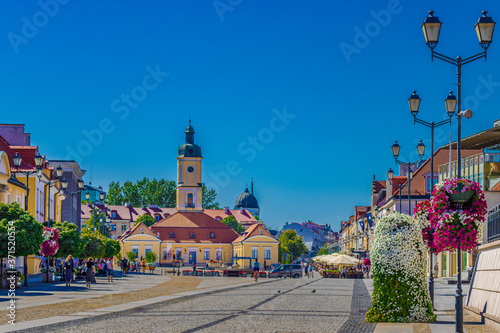old town in bialystok