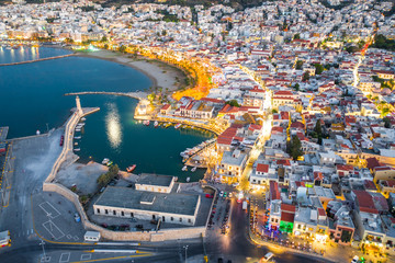 Wall Mural - Venetian Harbour at Rethymno, Crete