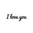 © D'Arcangelo Stock - ''I love you'' illustration