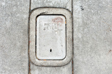 Concrete Water Meter Box Cover