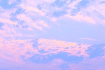 sky and clouds