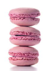 Sticker - Three macaroons standing on top of each other