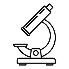 Poster - watch repair microscope icon. outline watch repair microscope vector icon for web design isolated on